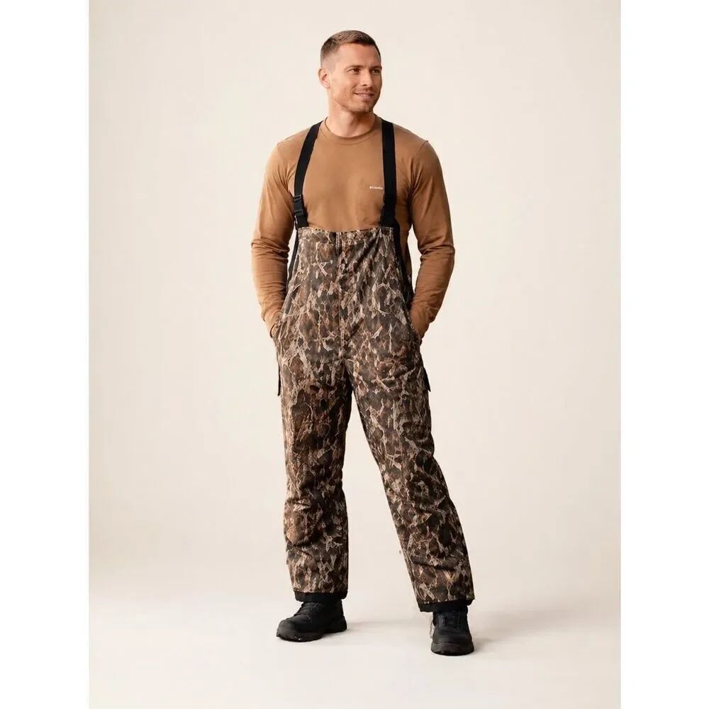 Columbia Camouflage Men's Coveralls